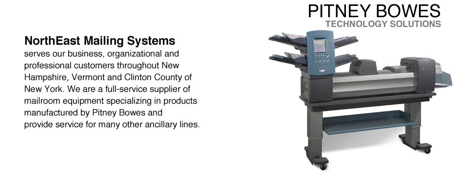 Envelope Sealing Machine  New England Mailing Systems