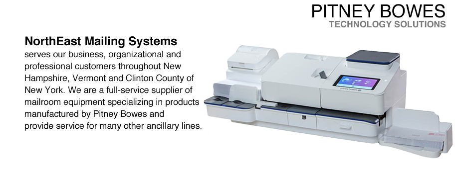 Envelope Sealing Machine  New England Mailing Systems